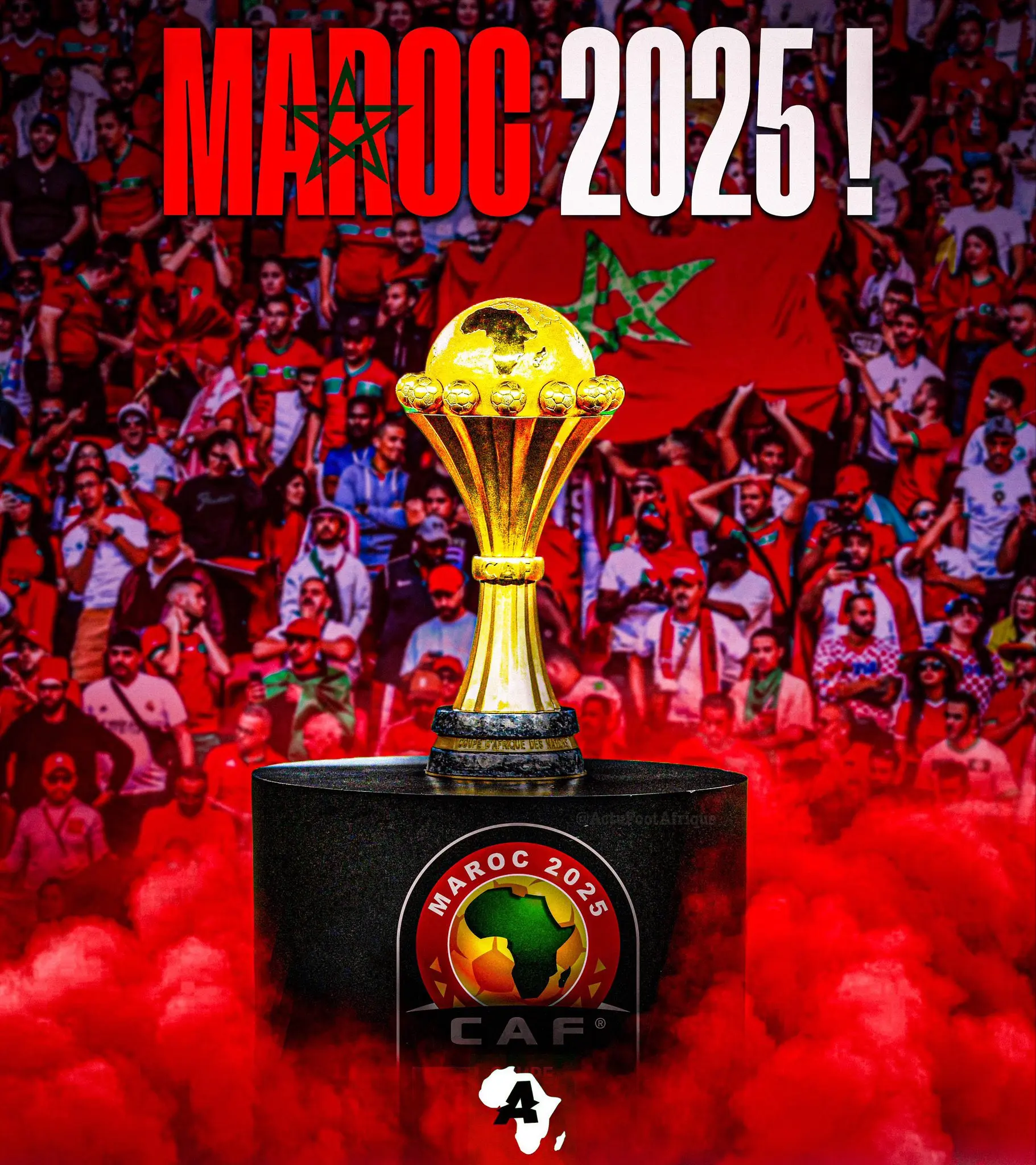 Afrika Cup — Marokko 2025